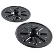 9" Round Foot Pads for Landing